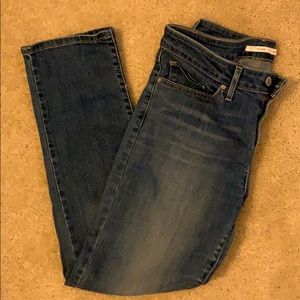 LEVI 712 SLIM SIZE 30 JEANS